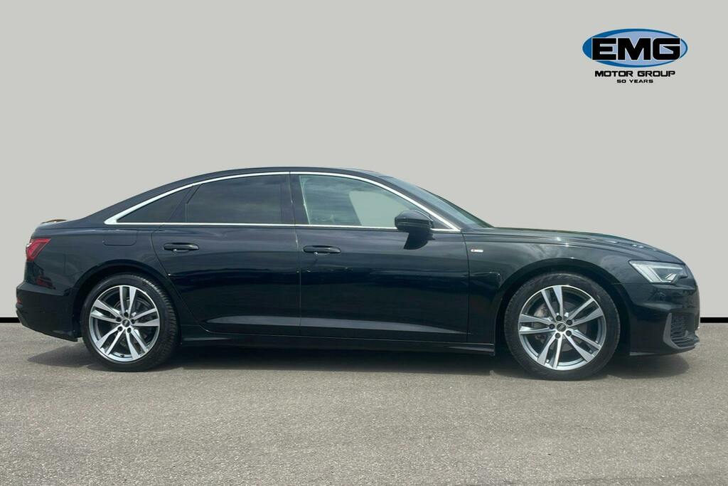 Audi A6 Saloon 2.0 Tdi 40 S Line Saloon S Tronic Ss Black #3