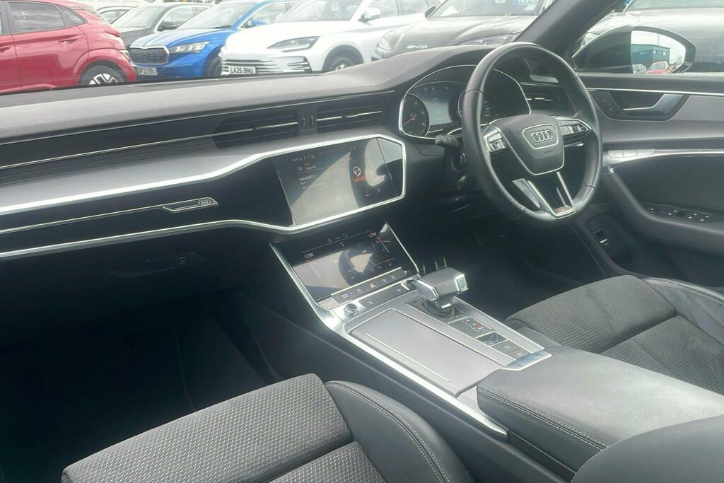 Audi A6 Saloon Sport Black #10