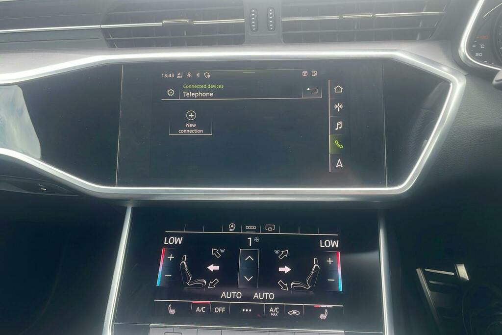Audi A6 Saloon Sport Black #19