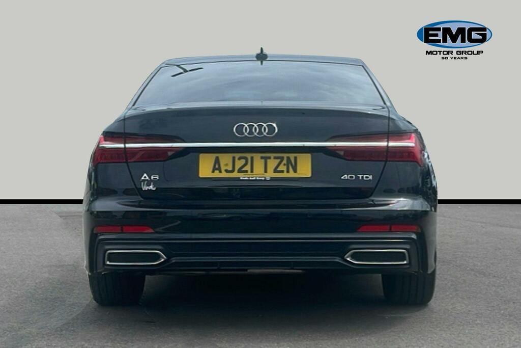 Audi A6 Saloon 2.0 Tdi 40 S Line Saloon S Tronic Ss Black #5