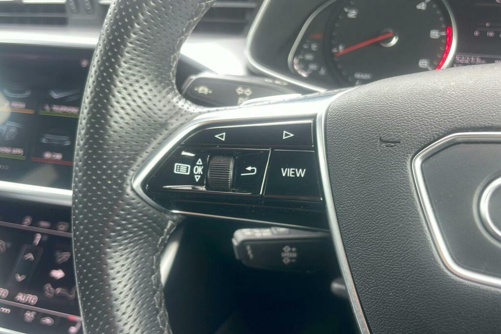 Audi A6 Saloon Sport Black #16