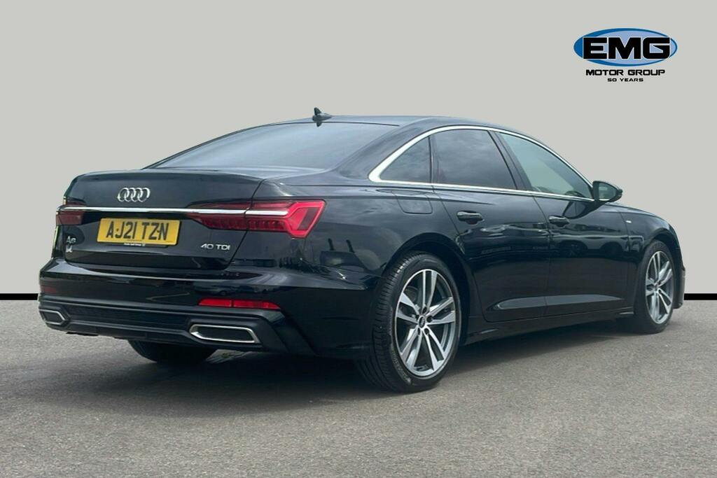 Audi A6 Saloon 2.0 Tdi 40 S Line Saloon S Tronic Ss Black #6