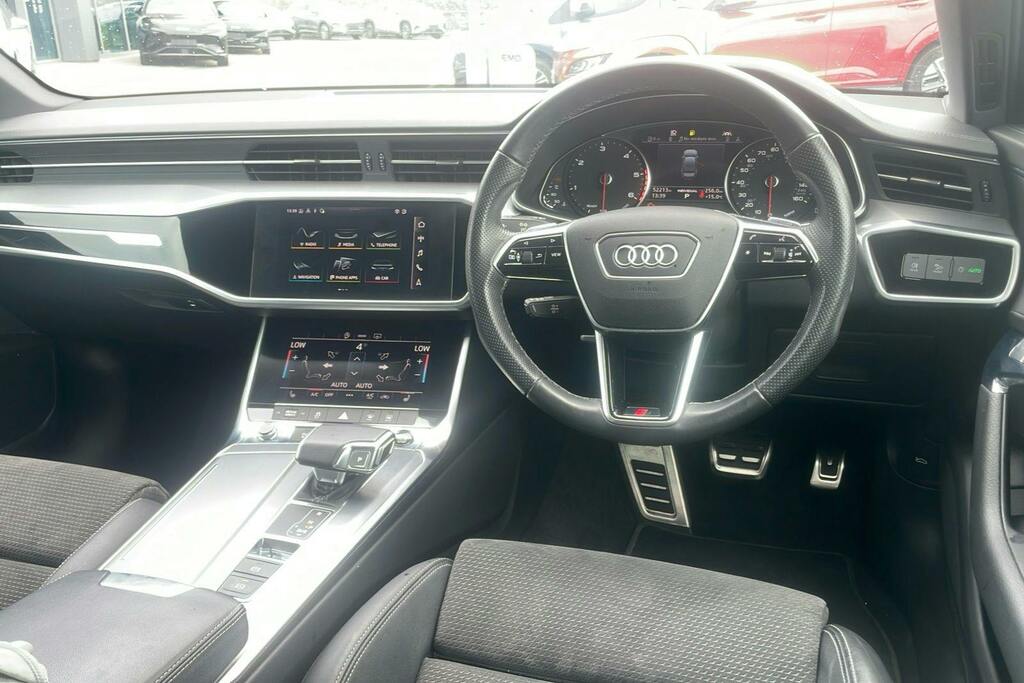 Audi A6 Saloon Sport Black #9