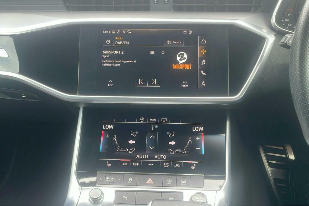 Audi A6 Saloon Sport Black #20