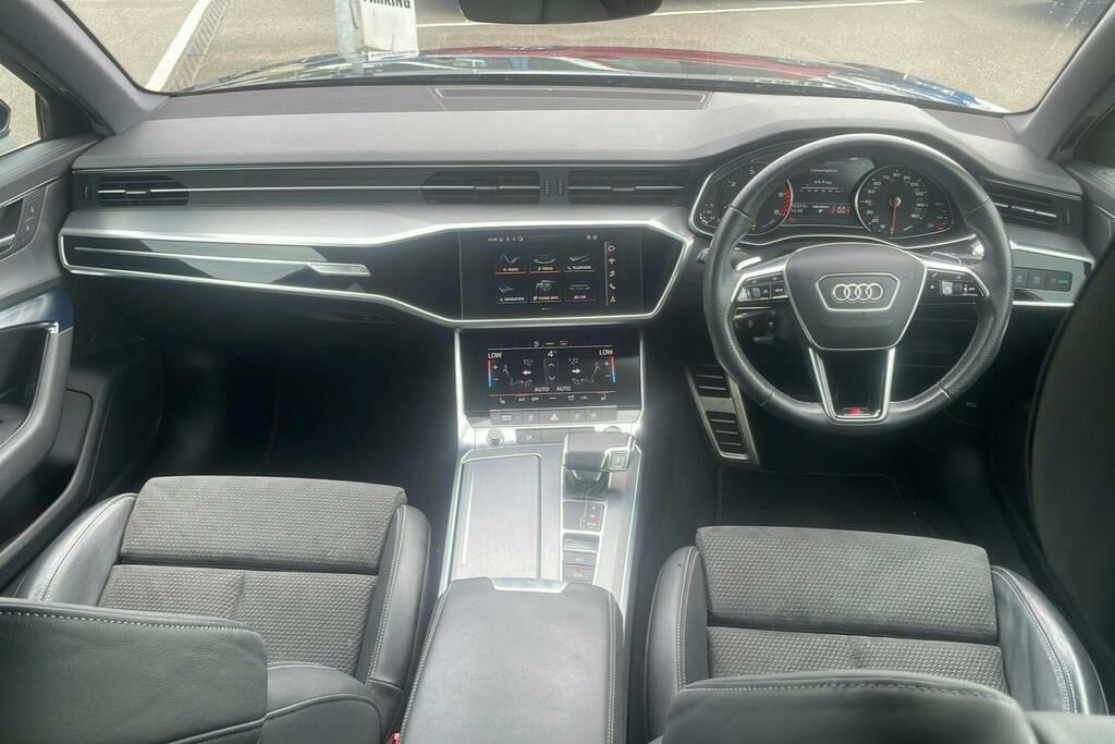 Audi A6 Saloon Sport Black #8