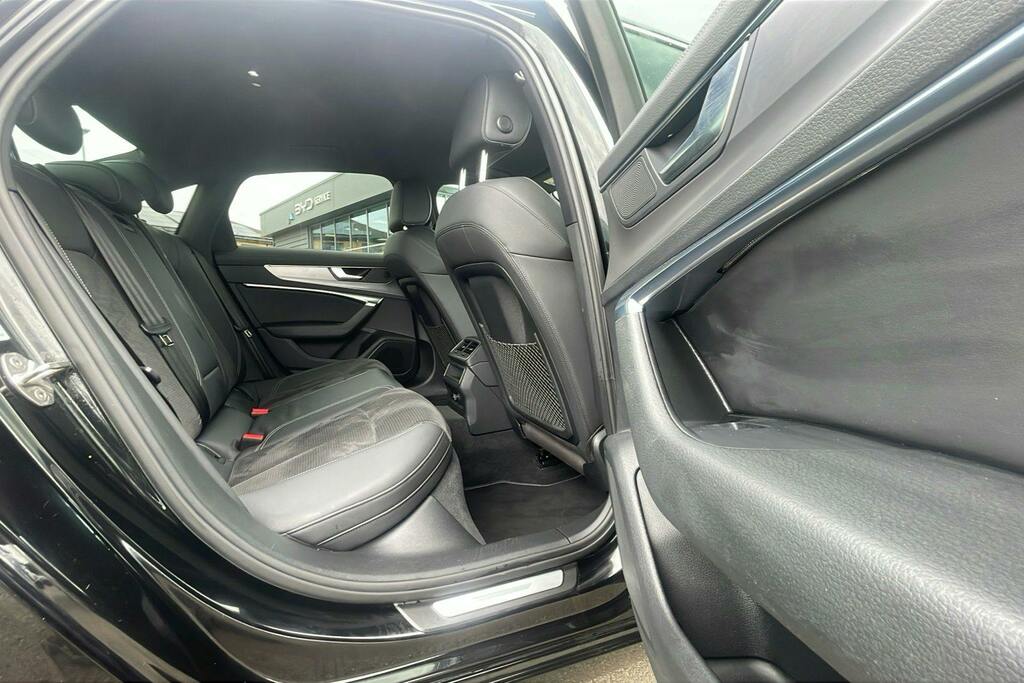 Audi A6 Saloon Sport Black #11