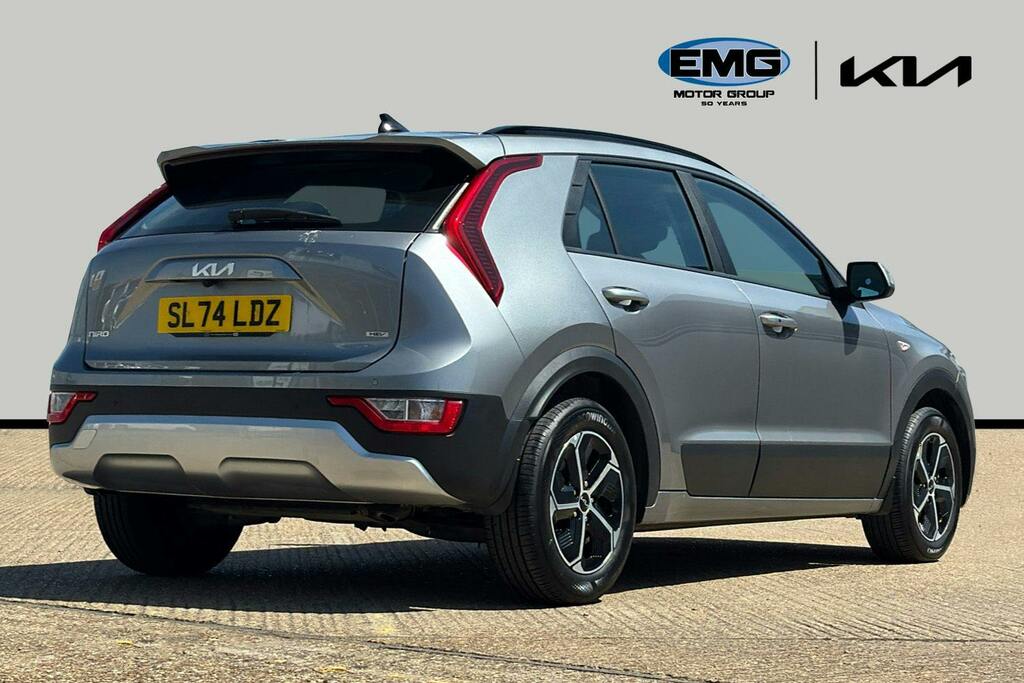 Kia Niro 1.6H Gdi 2 Suv Hybrid Dct Ss Grey #6