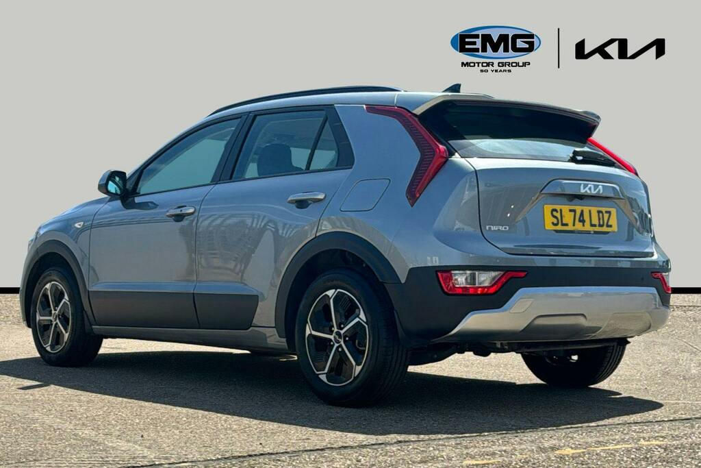 Kia Niro 1.6H Gdi 2 Suv Hybrid Dct Ss Grey #4