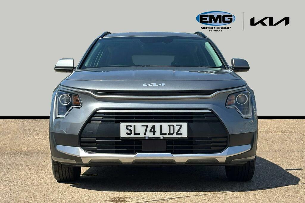 Kia Niro 1.6H Gdi 2 Suv Hybrid Dct Ss Grey #2