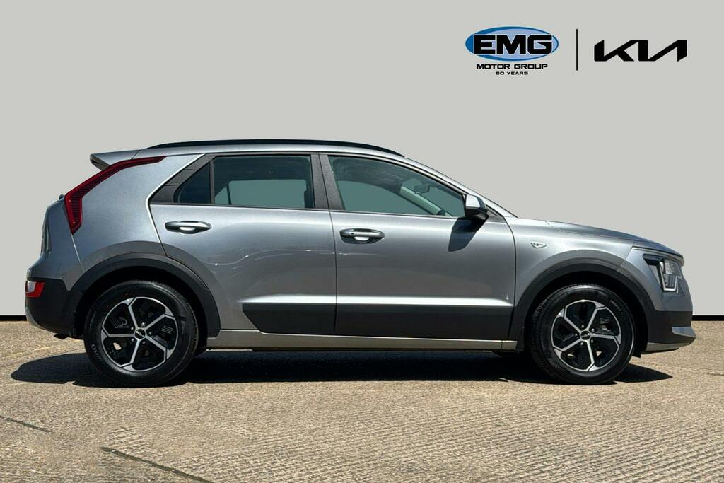 Kia Niro 1.6H Gdi 2 Suv Hybrid Dct Ss Grey #3