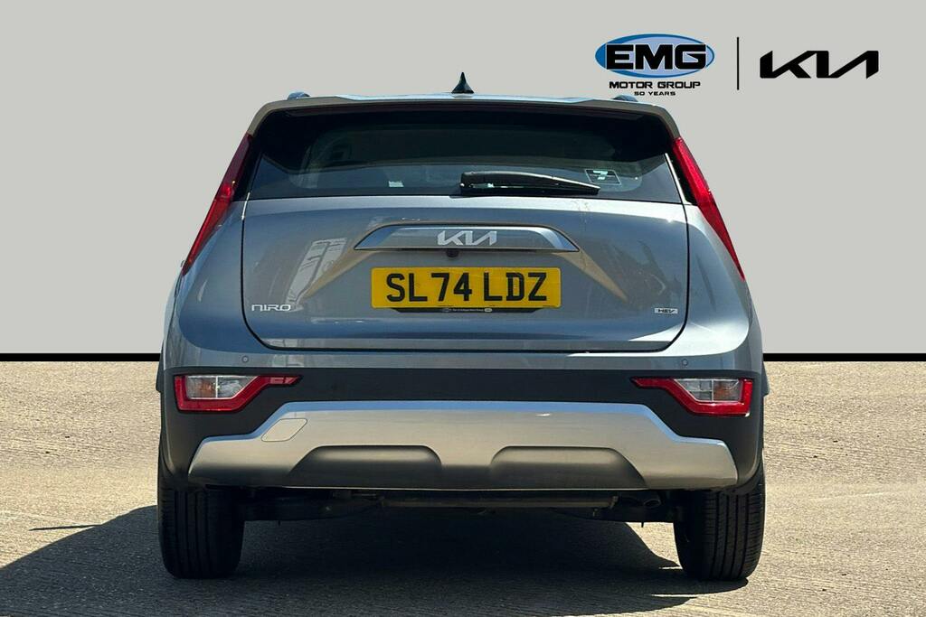 Kia Niro 1.6H Gdi 2 Suv Hybrid Dct Ss Grey #5