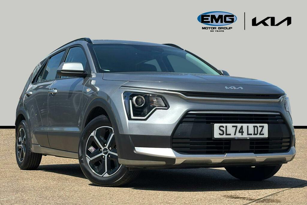 Kia Niro 1.6H Gdi 2 Suv Hybrid Dct Ss Grey