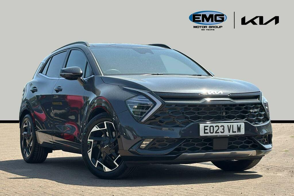 Kia Sportage 1.6 T Gdi Mhev Gt Line S Suv Hybrid Dct Silver