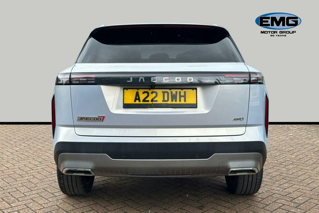 JAECOO 7 1.6T Luxury Suv Dct Awd Ss Silver #5