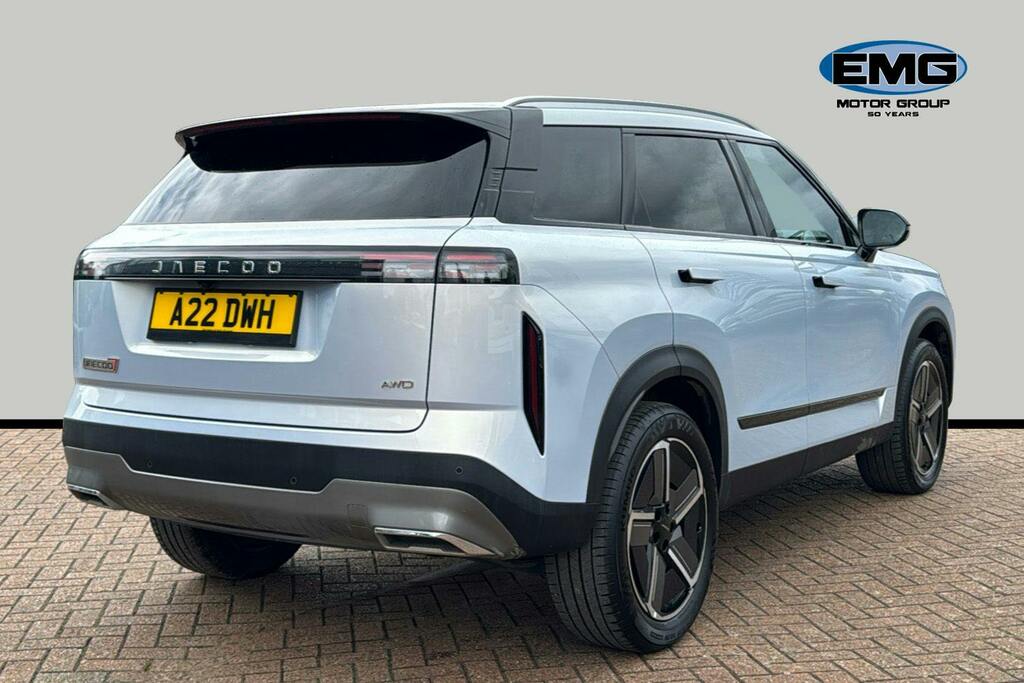 JAECOO 7 1.6T Luxury Suv Dct Awd Ss Silver #6