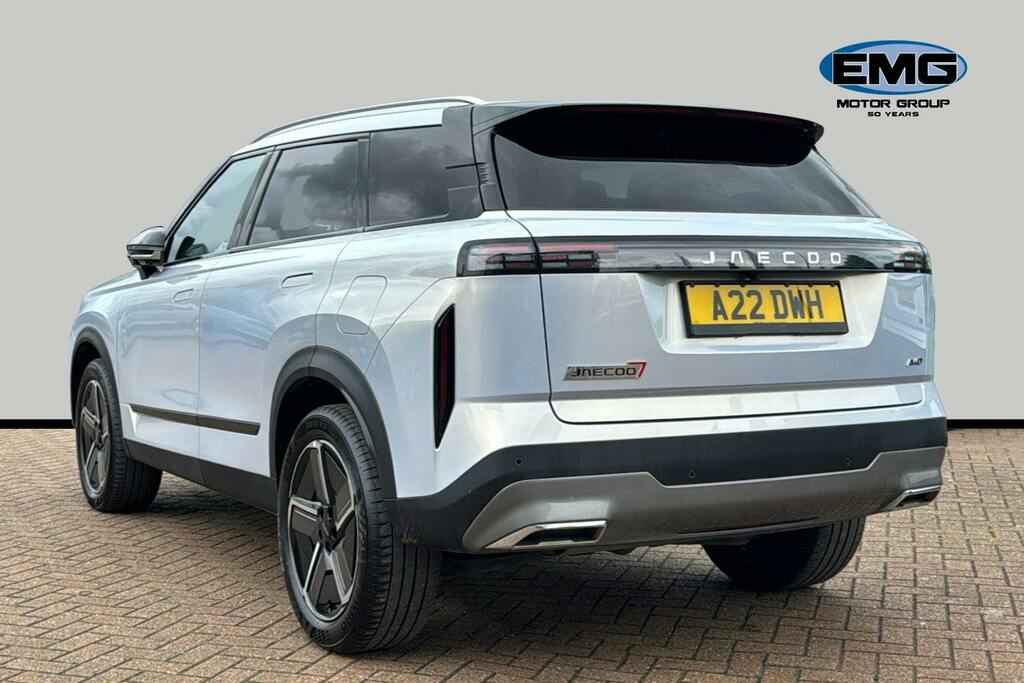 JAECOO 7 1.6T Luxury Suv Dct Awd Ss Silver #4