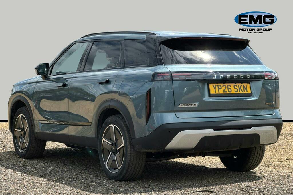 JAECOO 7 1.5T Shs 18.3Kwh Luxury Suv Plug In Hyb Blue #4