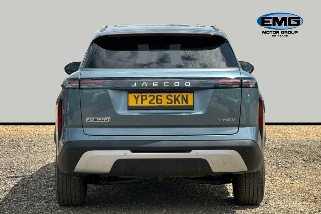 JAECOO 7 1.5T Shs 18.3Kwh Luxury Suv Plug In Hyb Blue #5