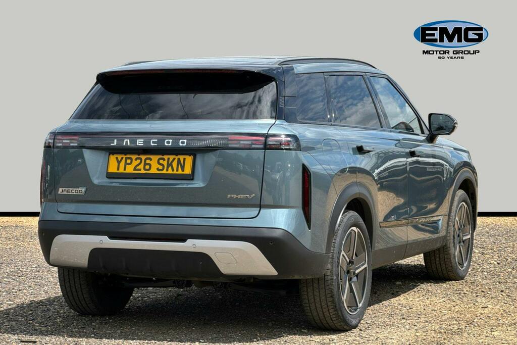 JAECOO 7 1.5T Shs 18.3Kwh Luxury Suv Plug In Hyb Blue #6