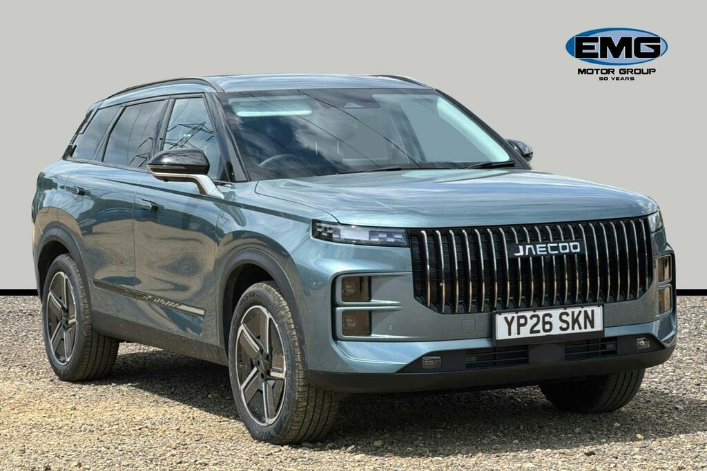 JAECOO 7 1.5T Shs 18.3Kwh Luxury Suv Plug In Hyb Blue