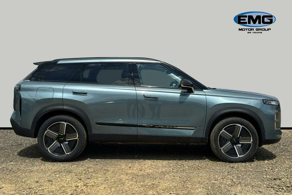 JAECOO 7 1.5T Shs 18.3Kwh Luxury Suv Plug In Hyb Blue #3