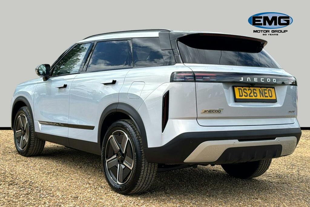 JAECOO 7 1.5T Shs 18.3Kwh Luxury Suv Plug In Hyb DS26NEO Silver #4