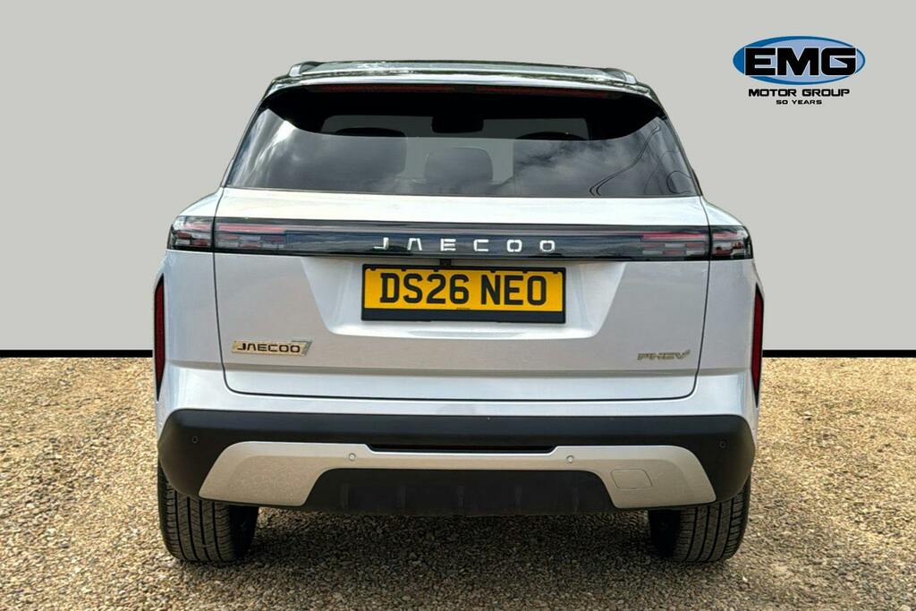 JAECOO 7 1.5T Shs 18.3Kwh Luxury Suv Plug In Hyb DS26NEO Silver #5