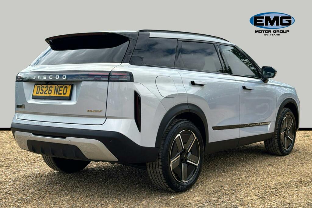JAECOO 7 1.5T Shs 18.3Kwh Luxury Suv Plug In Hyb DS26NEO Silver #6