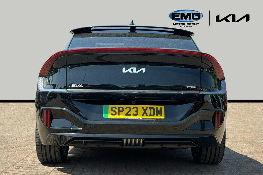 Kia EV6 77.4Kwh Gt Hatchback Awd SP23XDM Black #5