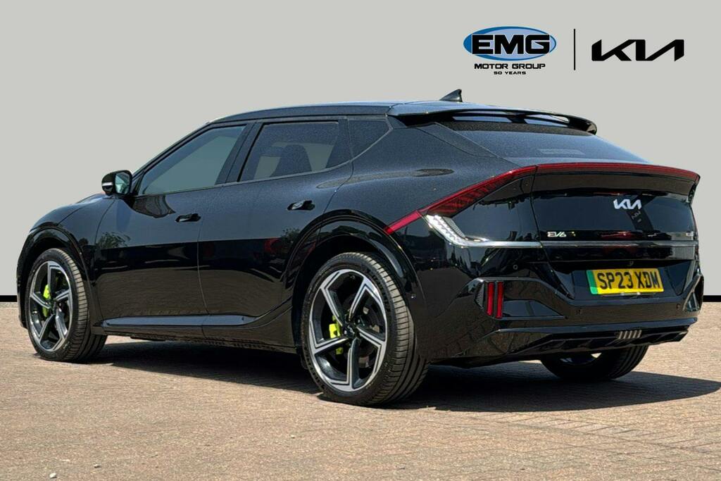 Kia EV6 77.4Kwh Gt Hatchback Awd SP23XDM Black #4