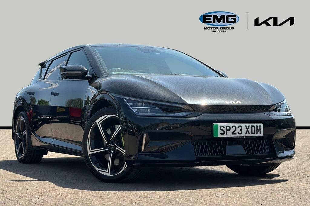 Kia EV6 77.4Kwh Gt Hatchback Awd SP23XDM Black