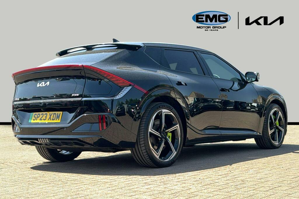 Kia EV6 77.4Kwh Gt Hatchback Awd SP23XDM Black #6