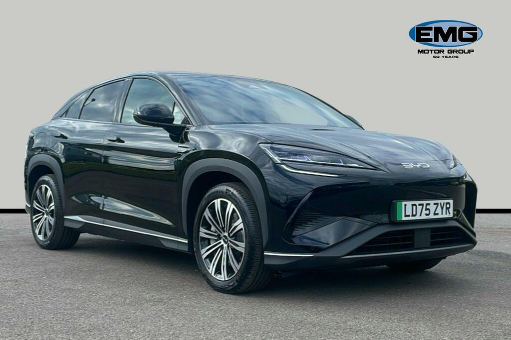 Byd Sealion 7 82.5Kwh Comfort Suv Black