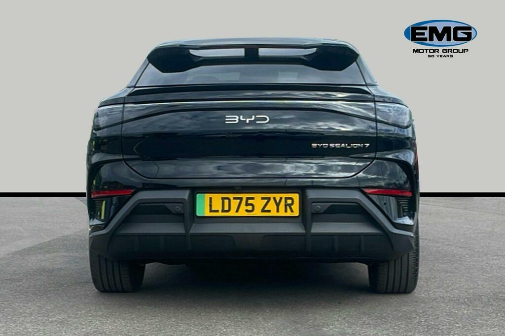 Byd Sealion 7 82.5Kwh Comfort Suv Black #5