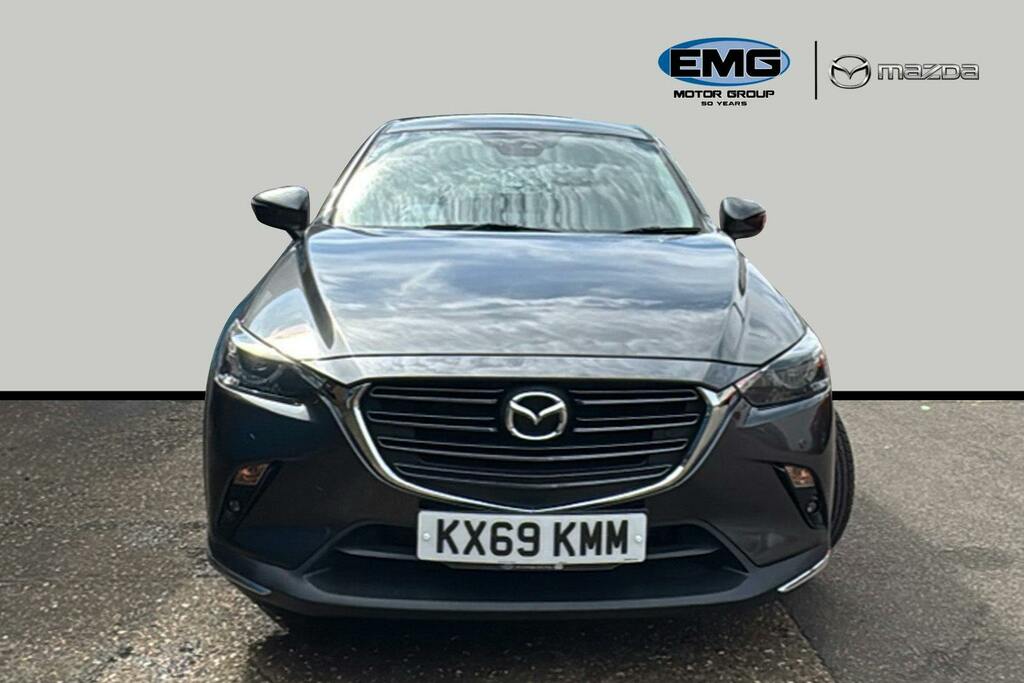 Mazda CX-3 2.0 Skyactiv G Sport Nav Plus Suv Grey #2