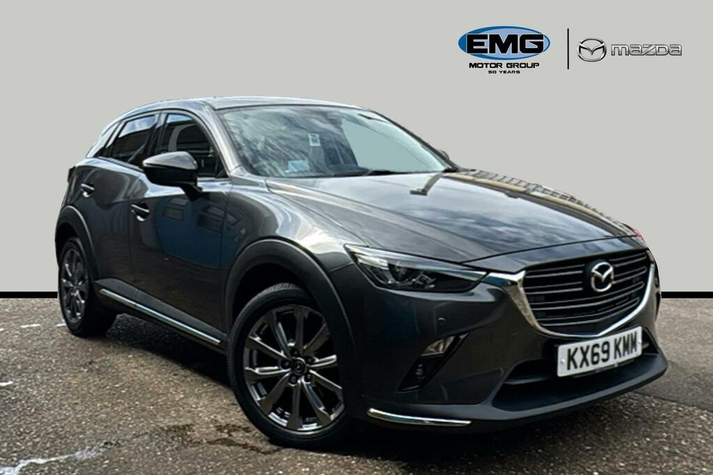 Mazda CX-3 2.0 Skyactiv G Sport Nav Plus Suv Grey