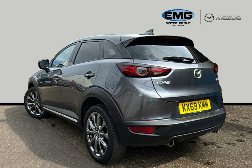Mazda CX-3 2.0 Skyactiv G Sport Nav Plus Suv Grey #4