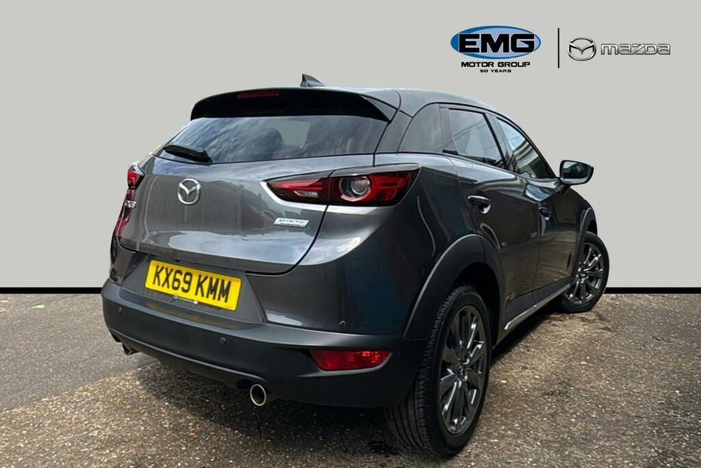 Mazda CX-3 2.0 Skyactiv G Sport Nav Plus Suv Grey #6