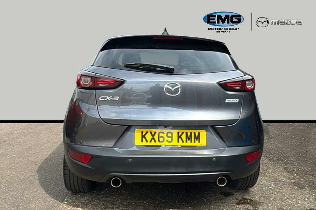 Mazda CX-3 2.0 Skyactiv G Sport Nav Plus Suv Grey #5
