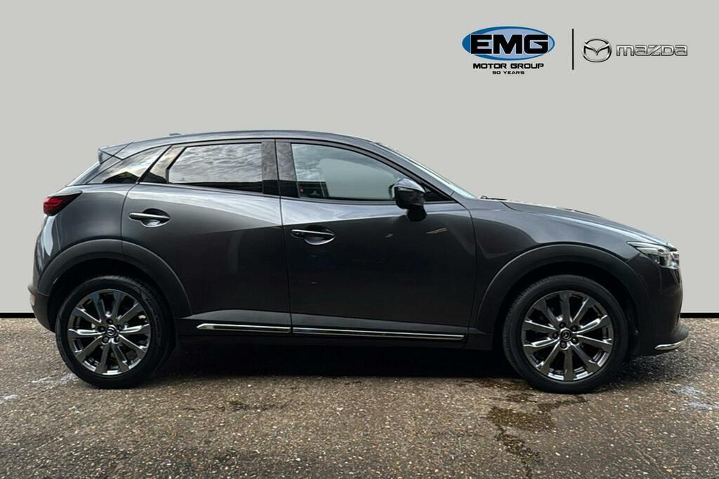Mazda CX-3 2.0 Skyactiv G Sport Nav Plus Suv Grey #3