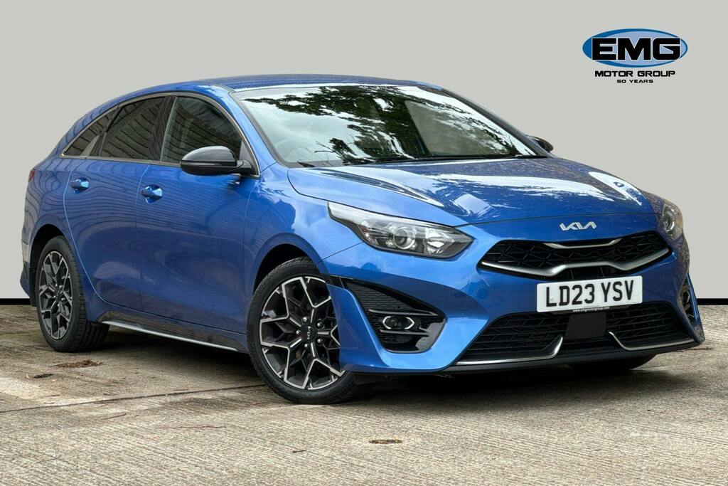 Kia Proceed 1.5 T Gdi Gt Line Shooting Brake Blue