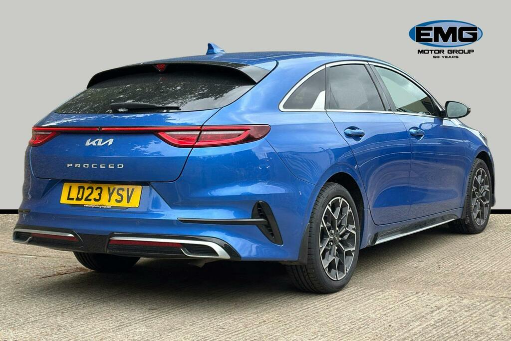 Kia Proceed 1.5 T Gdi Gt Line Shooting Brake Blue #6