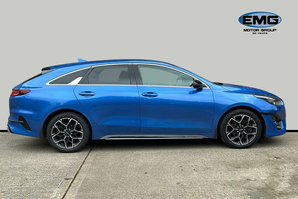 Kia Proceed 1.5 T Gdi Gt Line Shooting Brake Blue #3