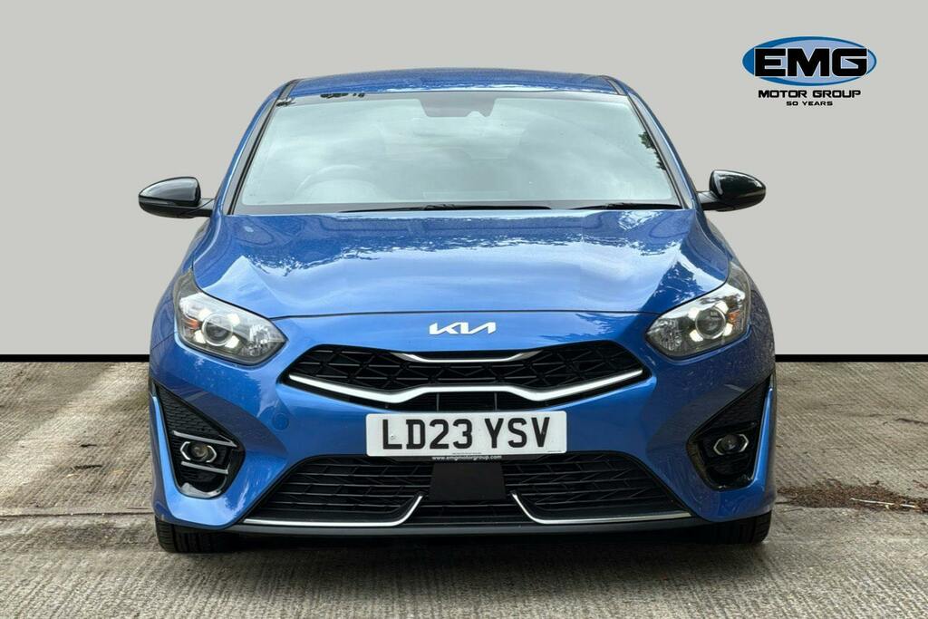 Kia Proceed 1.5 T Gdi Gt Line Shooting Brake Blue #2