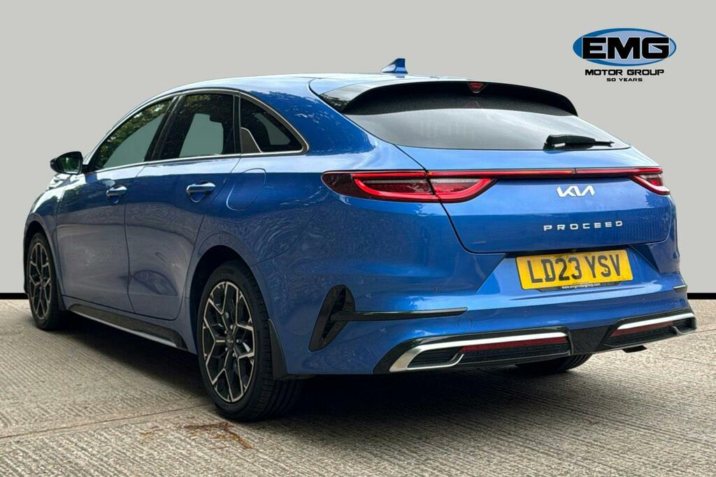 Kia Proceed 1.5 T Gdi Gt Line Shooting Brake Blue #4
