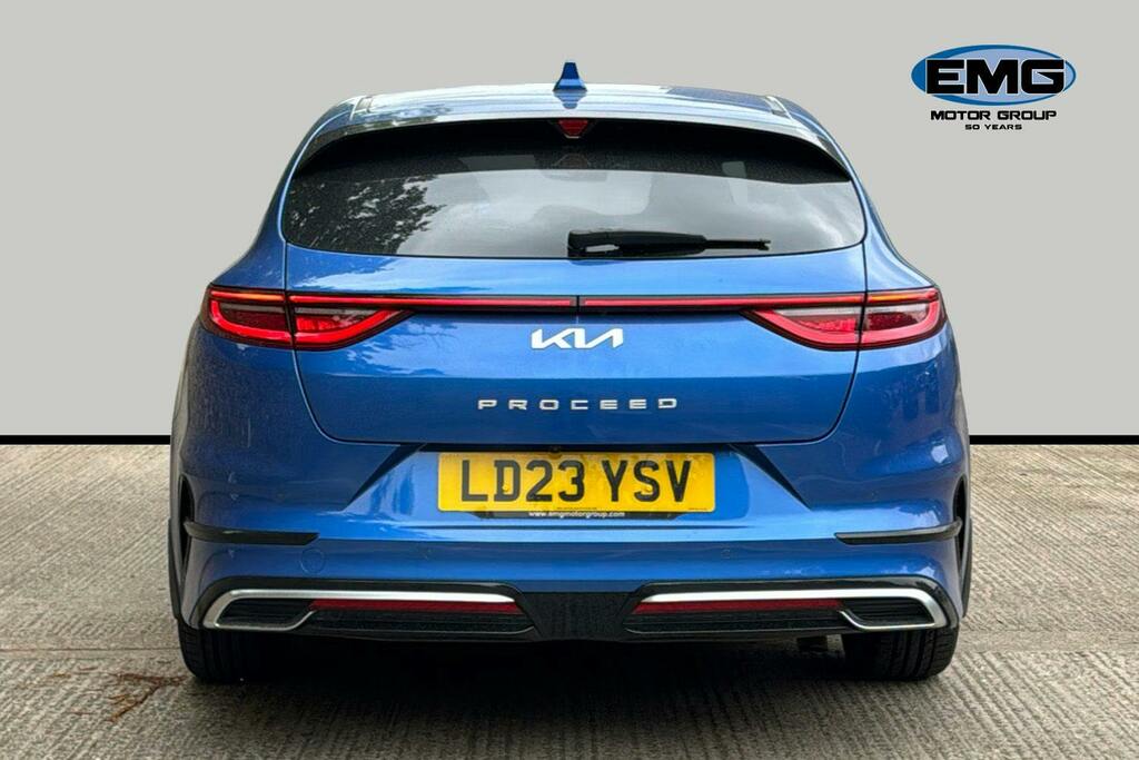 Kia Proceed 1.5 T Gdi Gt Line Shooting Brake Blue #5