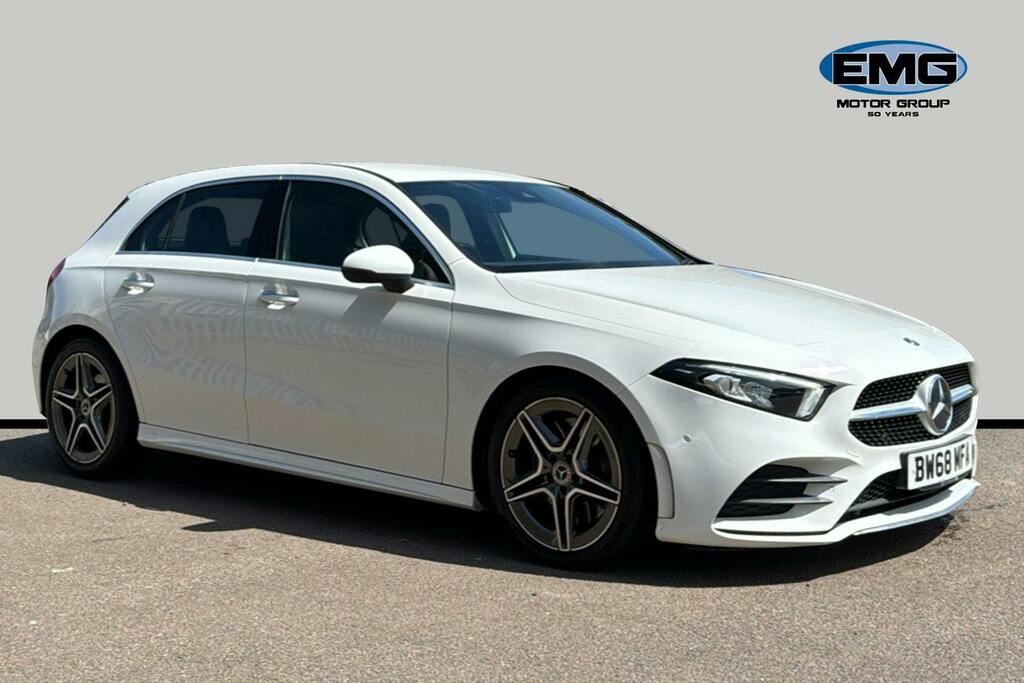 Mercedes-Benz A Class 2.0 A250 Amg Line Premium Hatchback 7 White