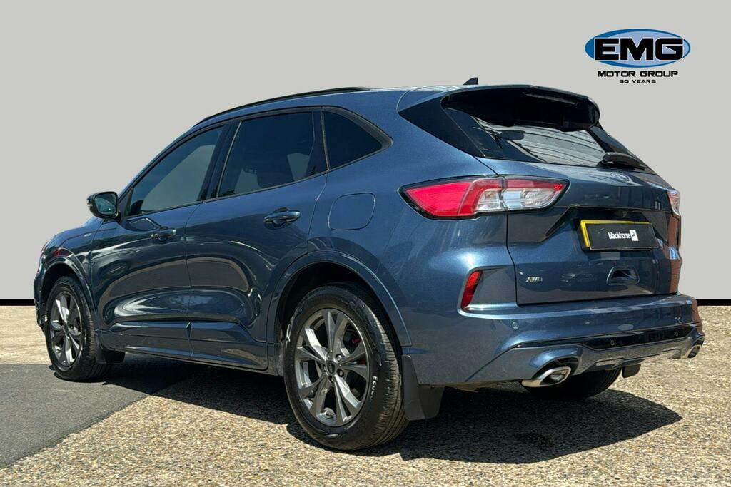 Ford Kuga 2.0 Ecoblue St Line Suv Awd Ss Blue #4