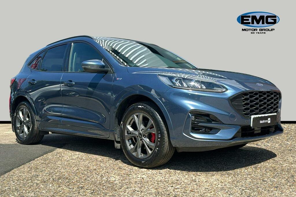 Ford Kuga 2.0 Ecoblue St Line Suv Awd Ss Blue