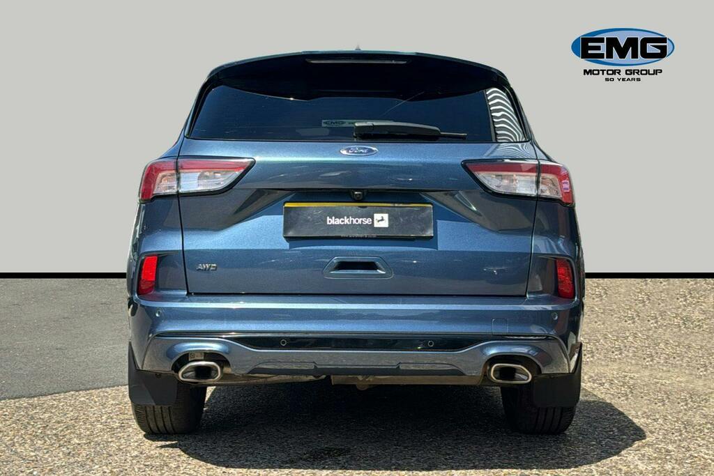 Ford Kuga 2.0 Ecoblue St Line Suv Awd Ss Blue #5